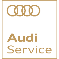 Audi service Logo