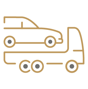 Icon Fahrzeug abschleppdienst